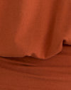 Cupro Burnt Orange