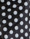 Polka Sequin Monochrome
