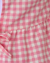 Gingham Pink