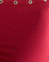 Adrenaline Red with Eyelets