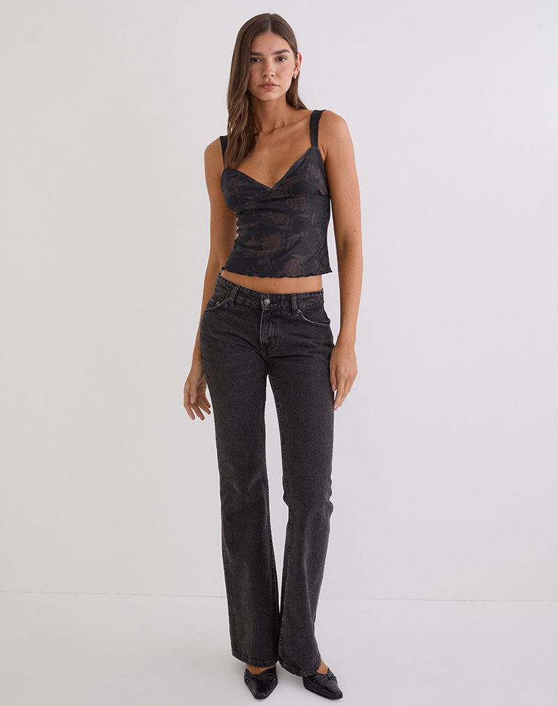 Image of Khory Cami Top in Dynamic Rose