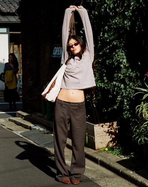 Olive Tailored Trouser | Avina – motelrocks-com-aus