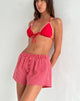 Image of Image of Laboxe Shorts in Red Gingham