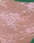Pink Mesh with Green Binding