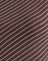 Diagonal Stripe Flocked Brown and Cream
