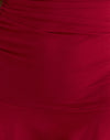Rayon Jersey Adrenaline Red