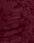 Botanical Flower Maroon