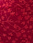 Red Grunge Floral Flock