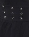  Jersey Black with Studs
