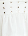 Jersey White with Studs