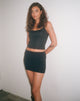 Image of Lidya Mini Skirt in Black