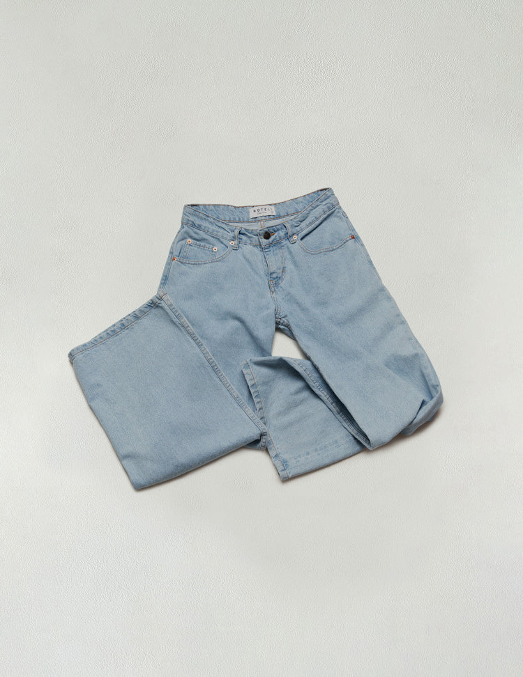 Light Wash Denim