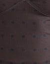 Mesh Rustic Polka Brown