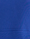 Cobalt Blue with Buttermilk Binding