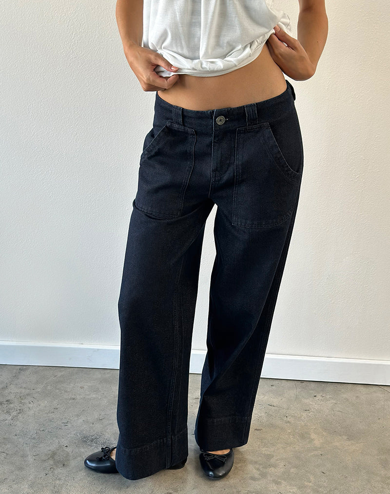 Utility Carpenter Jeans in Indigo