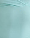 Rayon Jersey Aqua