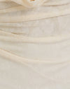 Floral Flock Cream