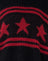  Black with Red Star and Stripes