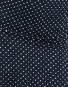 Micro Polka Navy