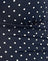 Micro Polka Navy