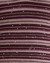 Glitter Knit Striped Purple