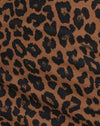 Leopard Daze Brown