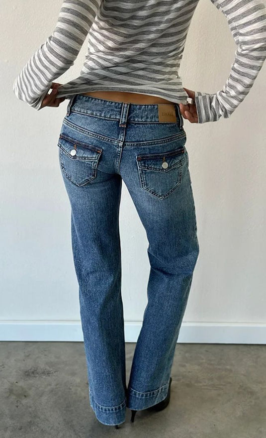 Low Rise Bootcut
