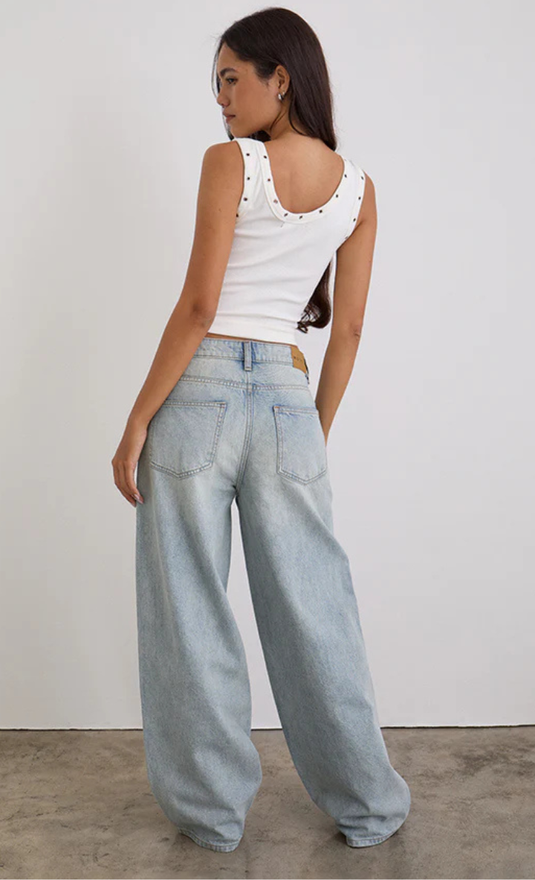 Low Slung Seamed Roomy