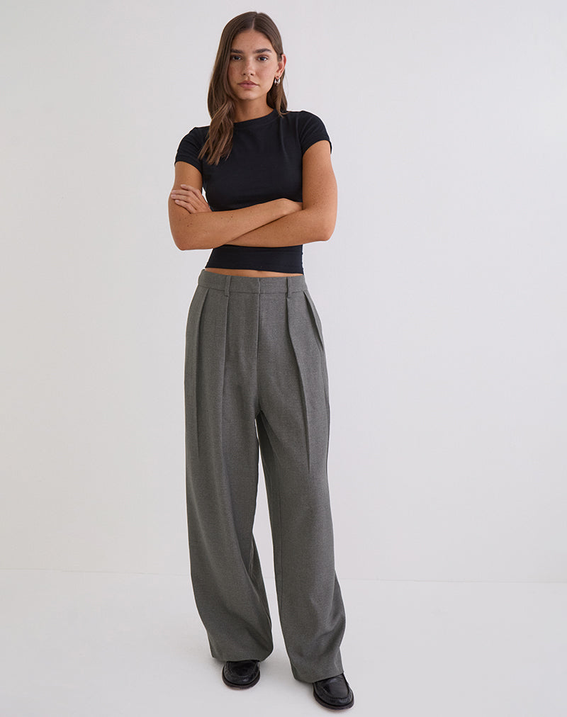 Nala Trouser in Tailoring Charcoal