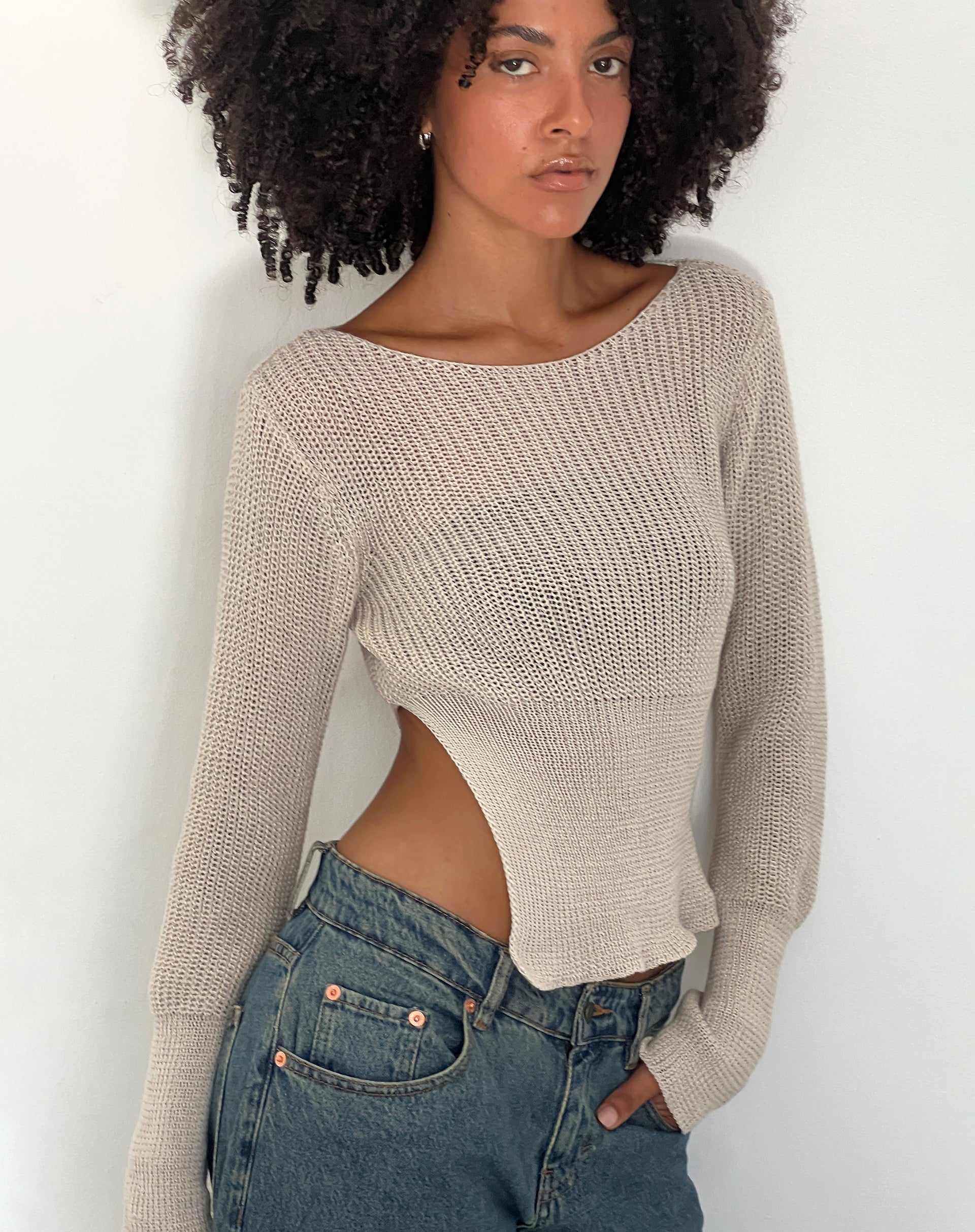 Image of Mazie Jumper in Natural