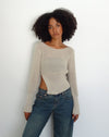 Image of Mazie Jumper in Natural