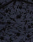 Pretty Petal Flock Black