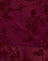 Botanical Flower Maroon