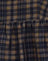 Navy and Mustard Check