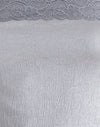 Satin Silver Shimmer