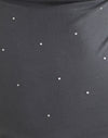 Cupro Diamante Dark Grey