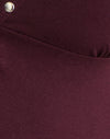 Rayon Dark Plum