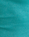 Lurex Blue