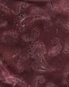 Tonal Paisley Plum