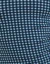 Mini Gingham Dark Blue