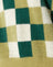 Checker Green Cream