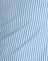 Poplin Small Stripe Vertical Blue