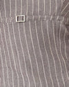  Taupe Pinstripe Tailoring