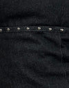 Chambray Studs Black