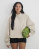 Image of Niorun Zip Jacket in Nylon Light Taupe