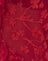 floral flock red