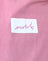 Flamingo Pink with Motel Love Embroidery