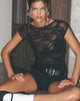 Image of Nova Unlined Lace Top in Black