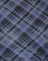 Blue Grey Check Mesh