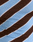 Retro Stripe Blue